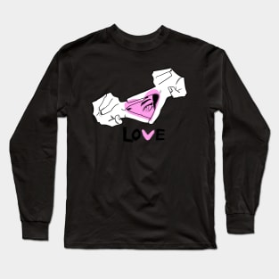 for "You" who are watching Long Sleeve T-Shirt